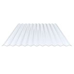 PVC golfplaat | 76/18
