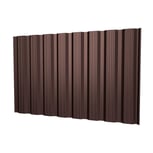 Damwandplaat T18DR | Gevel