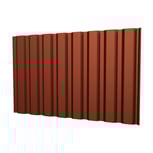 Damwandplaat T20M | Gevel