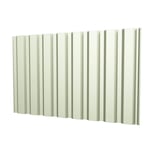 Damwandplaat T20M | Gevel