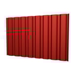 Damwandplaat T20M | Gevel