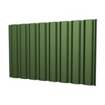 Damwandplaat T20M | Gevel