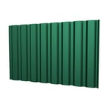 Damwandplaat T20M | Gevel