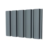 Damwandplaat T35DR | Gevel