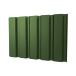 Damwandplaat T35M | Gevel