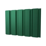 Damwandplaat T35M | Gevel