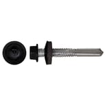 Verzinkte schroeven | Voor montage dal op stalen constructie