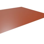 Vlakke plaat