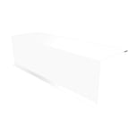 Nok lessenaarsdak | 150 x 150 x 2000 mm | 80°