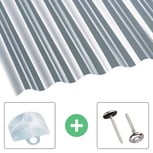 PET golfplaat | 76/18 | Voordeelpakket