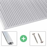 Polycarbonaat kanaalplaat | 16 mm | Profiel A1 | Voordeelpakket