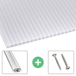 Polycarbonaat kanaalplaat | 16 mm | Profiel A4 | Voordeelpakket