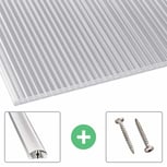 Polycarbonaat kanaalplaat | 16 mm | Profiel A4 | Voordeelpakket