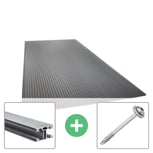 Polycarbonaat kanaalplaat | 16 mm | Profiel ECO | Voordeelpakket