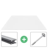 Polycarbonaat kanaalplaat | 16 mm | Profiel ECO | Voordeelpakket