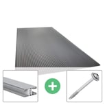 Polycarbonaat kanaalplaat | 16 mm | Profiel Mendig | Voordeelpakket