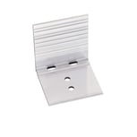 Profielafsluithoeken | Voor 16 & 25 mm platen in A1 & A3 profiel