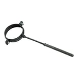 Regenpijp beugel met schroefstift
