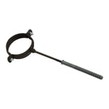 Regenpijp beugel met schroefstift
