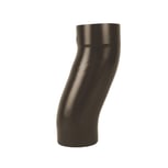 Regenpijp voetstukbocht
