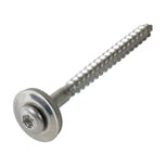 RVS schroeven | Voor afstandhouders op houten constructie