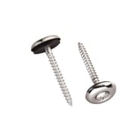 RVS schroeven | Voor afstandhouders
