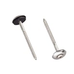 RVS schroeven | Voor afstandhouders
