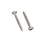 RVS schroeven | Voor houten constructie
