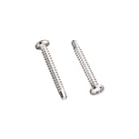 RVS schroeven | Voor houten en stalen constructie