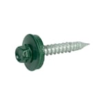 RVS schroeven | Voor montage dal op houten constructie
