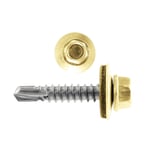 RVS schroeven | Voor montage dal op houten constructie