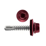 RVS schroeven | Voor montage dal op houten constructie
