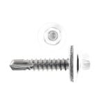 RVS schroeven | Voor montage dal op houten constructie
