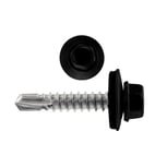 RVS schroeven | Voor montage dal op houten constructie
