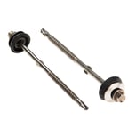 RVS schroeven | Voor montage profieltop op houten constructie
