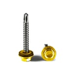 RVS schroeven | Voor montage profieltop op houten constructie
