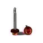 RVS schroeven | Voor montage profieltop op houten constructie
