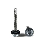 RVS schroeven | Voor montage profieltop op houten constructie