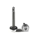 RVS schroeven | Voor montage profieltop op houten constructie