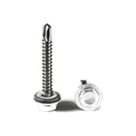 RVS schroeven | Voor montage profieltop op houten constructie