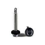 RVS schroeven | Voor montage profieltop op houten constructie