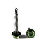 RVS schroeven | Voor montage profieltop op houten constructie
