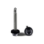 RVS schroeven | Voor montage profieltop op houten constructie
