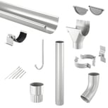 Stalen dakgoot voordeelpakket 10 m