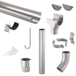 Stalen dakgoot voordeelpakket 10 m