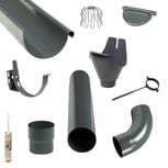 Stalen dakgoot voordeelpakket 10,00 m