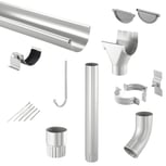 Stalen dakgoot voordeelpakket 5 m