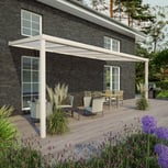 Terrasoverkapping | Sneeuwzone 1 | RAL 9001