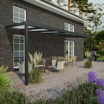 Terrasoverkapping | Sneeuwzone 2 | RAL 7016