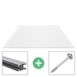 Polycarbonaat kanaalplaat | 16 mm | Profiel ECO | Voordeelpakket